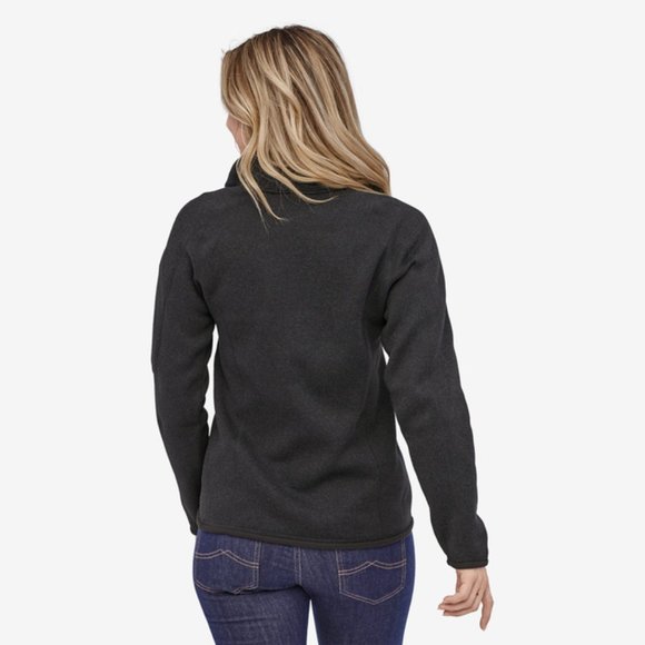 Patagonia Better Sweater 1/4 Zip Jacket Black - Picture 2 of 9